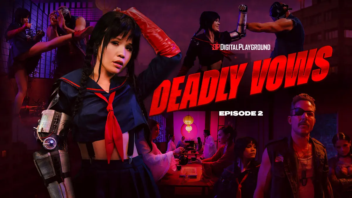 Yhivi Stars in Digital Playground’s Kung Fu Revenge Thriller ‘Deadly Vows’
