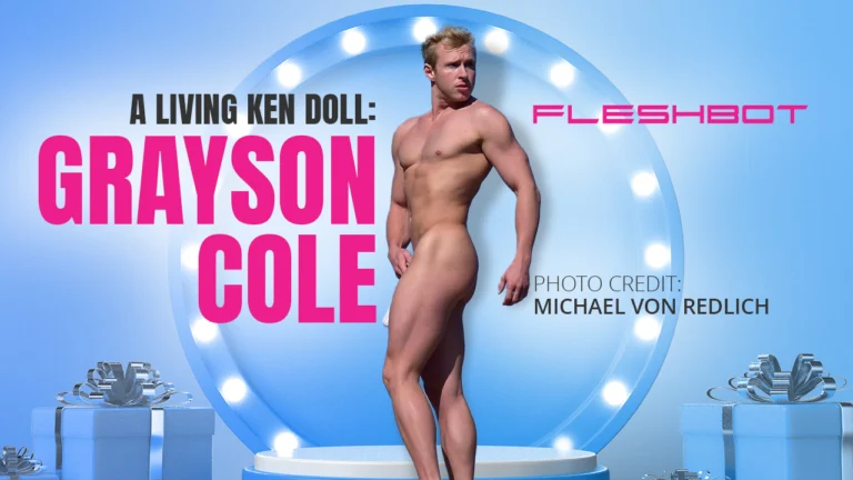 A Living Ken Doll: Grayson Cole