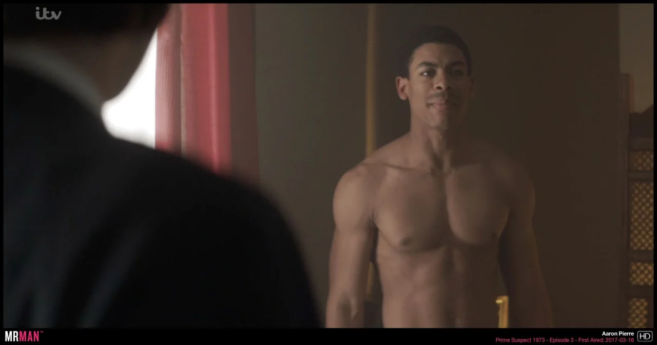 Aaron Pierre Is Our Muscled Celebrity Crush This Week