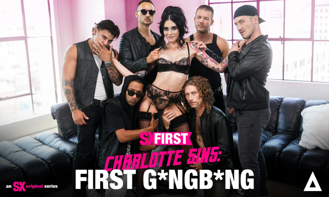 Adult Time Partners with SX Originals for Charlotte Sins: First Gangbang