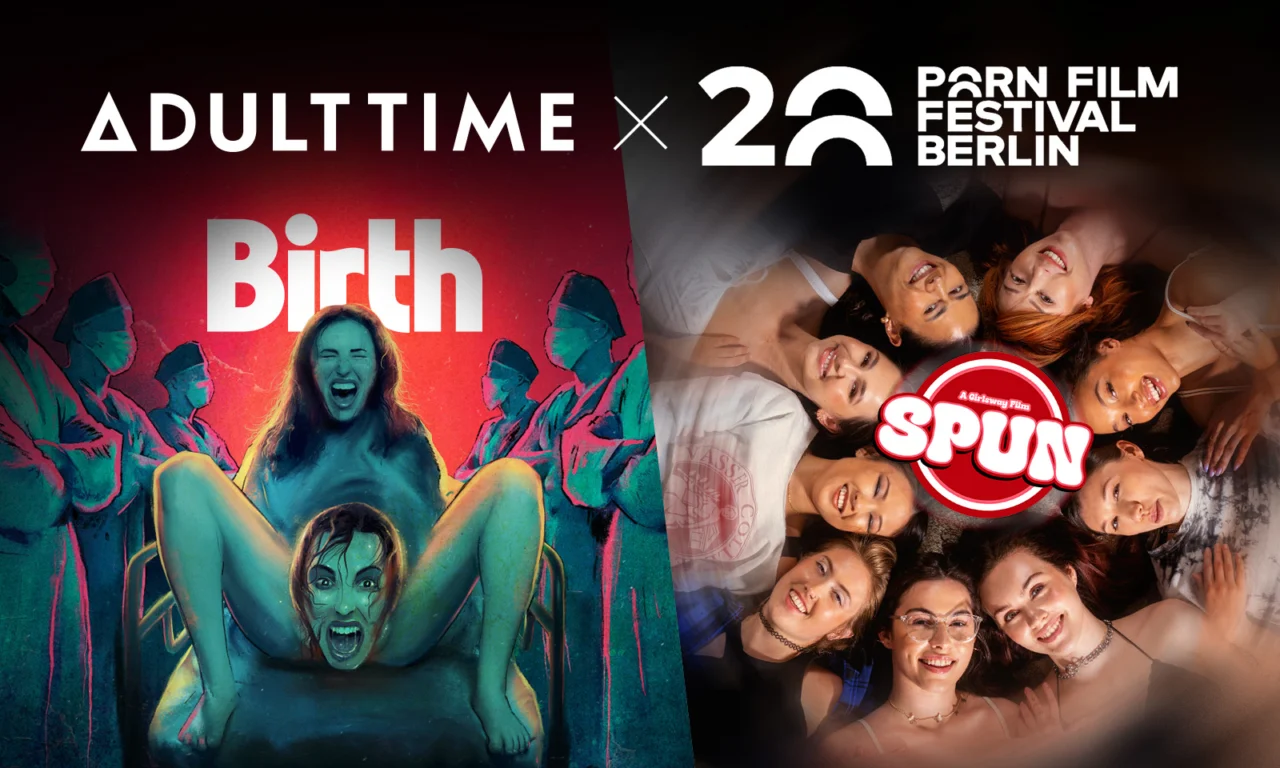 Adult Time Sponsors 20th Pornfilmfestival Berlin, Showcasing Birth and SPUN