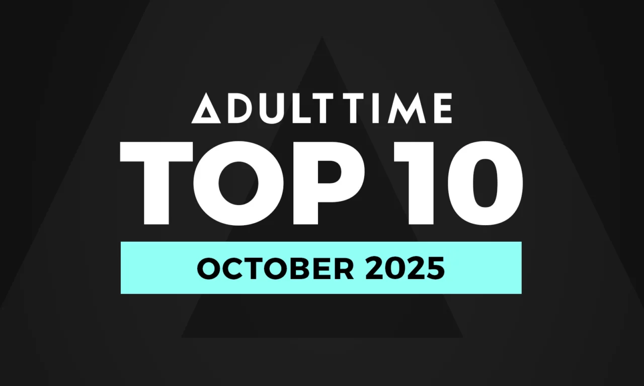 Adult Time Unveils Top 10 Most Satisfying Scenes & Performers – October 2025 Edition