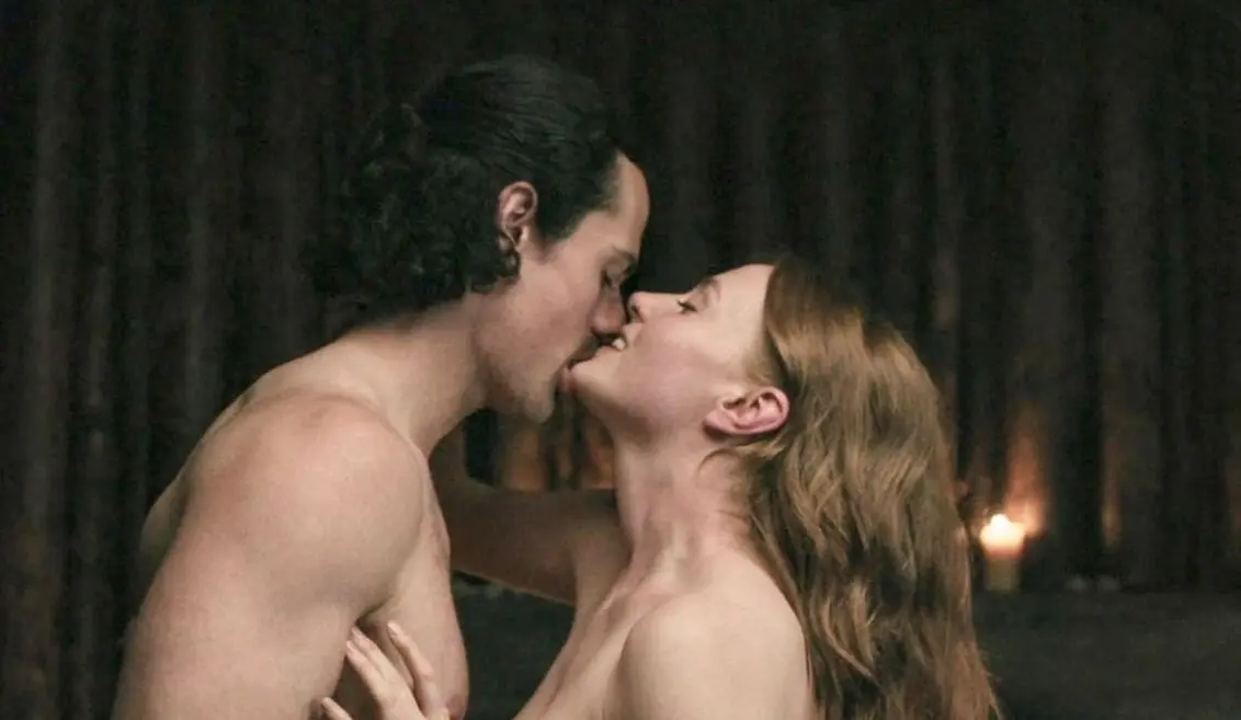 Anne Hathaway Topless With Her Hands Down Her Pants