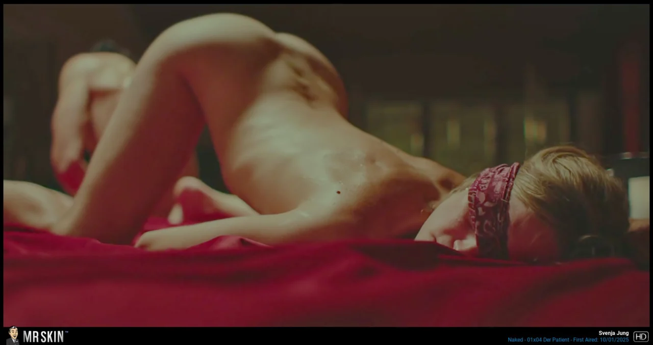 Anne Hathaway Topless With Her Hands Down Her Pants