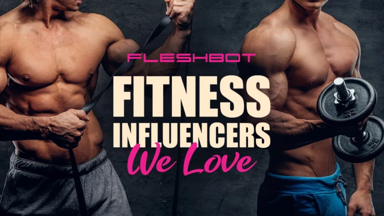 This Influencer Mixes Fitness and Fetish…Woof!