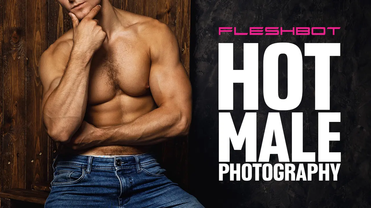 Muscle Studs Captured by Peter Grant’s Lens: Hot Male Photography