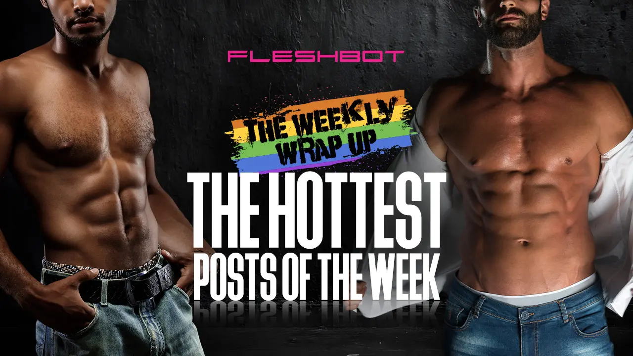 Hottest Posts of the Week male model graphic
