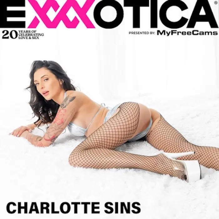 Charlotte Sins to Appear at Got Filled/BJ Raw Booth at EXXXOTICA