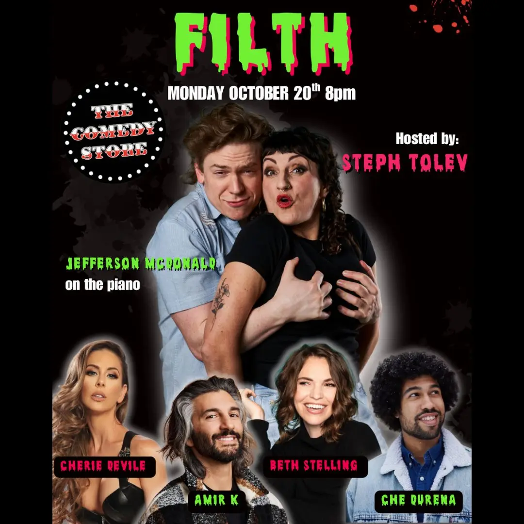 Cherie DeVille Takes the Stage for a FILTH-y Night at The Comedy Store