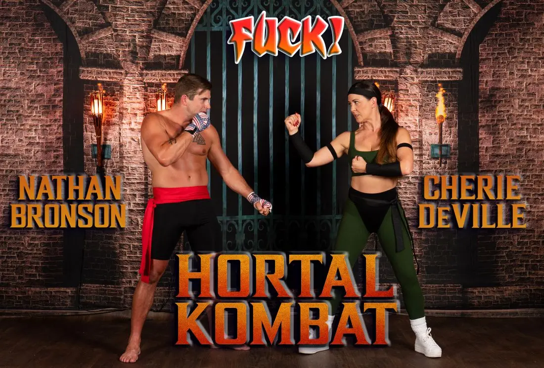 Cherie DeVille Unleashes Mortal Kombat Cosplay Parody on OnlyFans