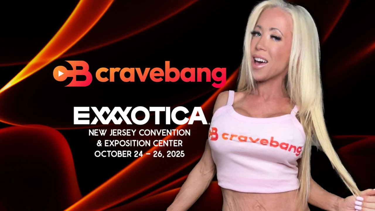 CraveBang Officially Launches At EXXXOTICA Expo, Ushering In A New Era For Adult Creators