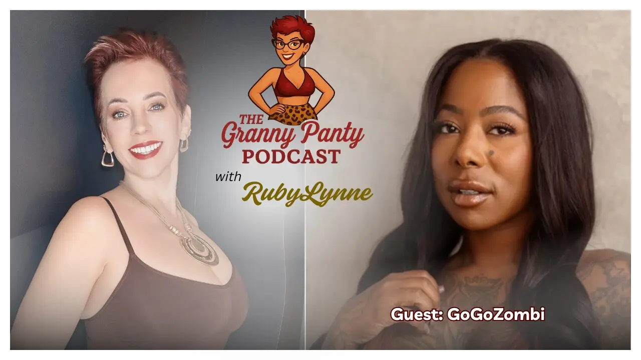 GoGo Zombi Guests on RubyLynne’s “Granny Panty Podcast”