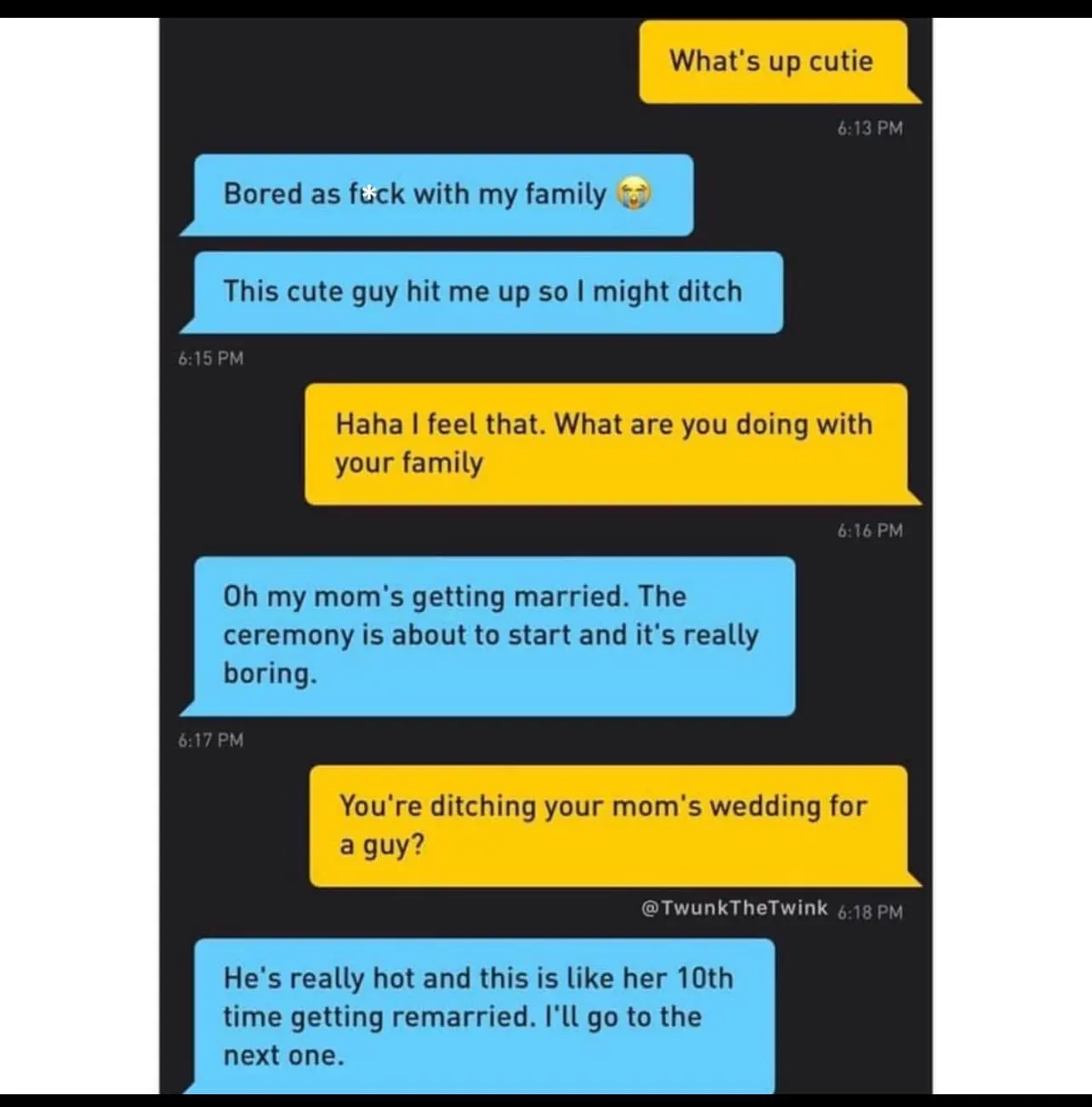 gay funny dating