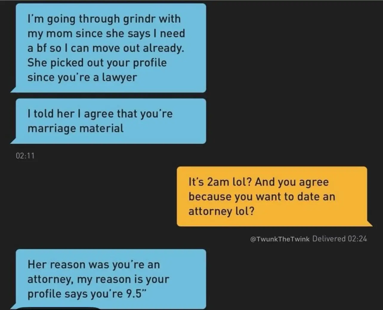 gay dating fail