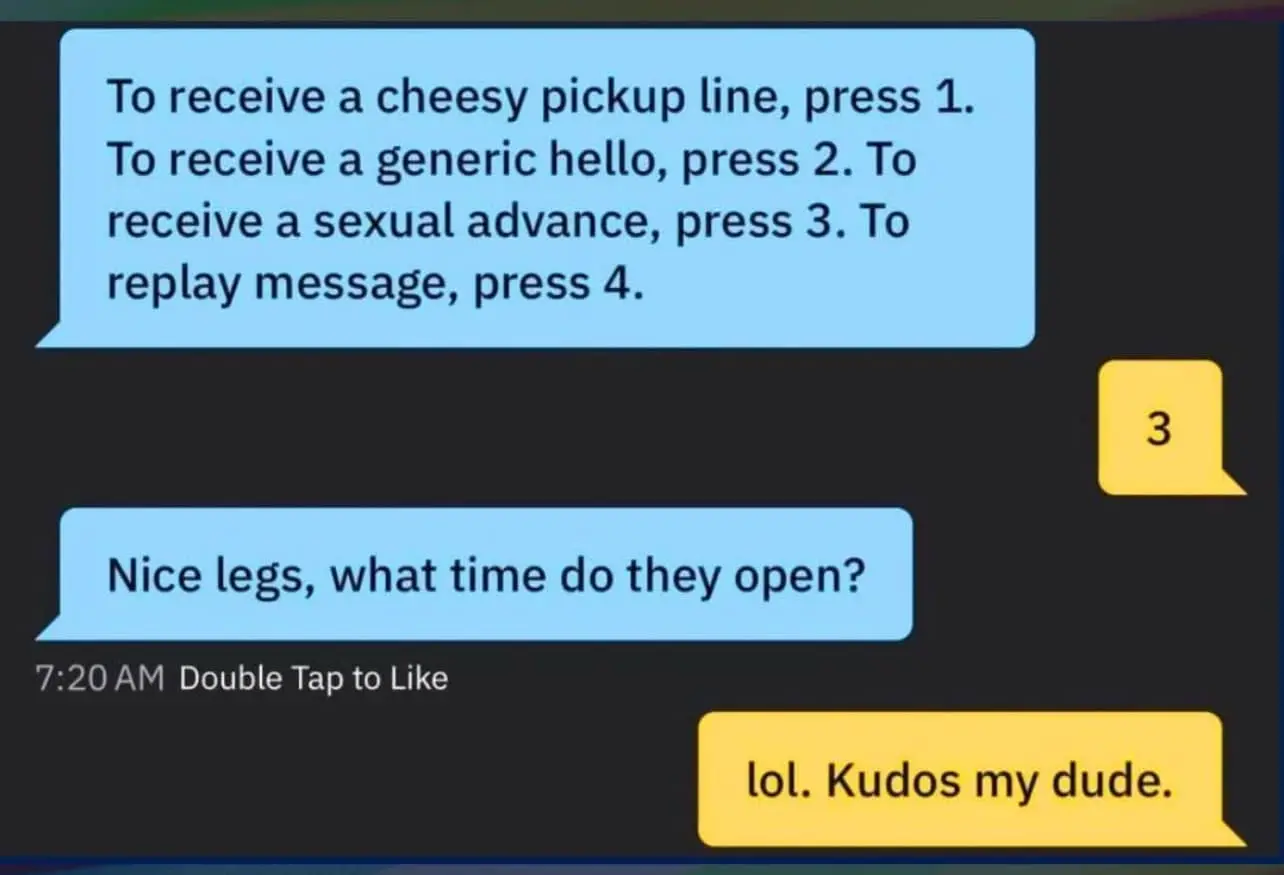 gay dating message 
