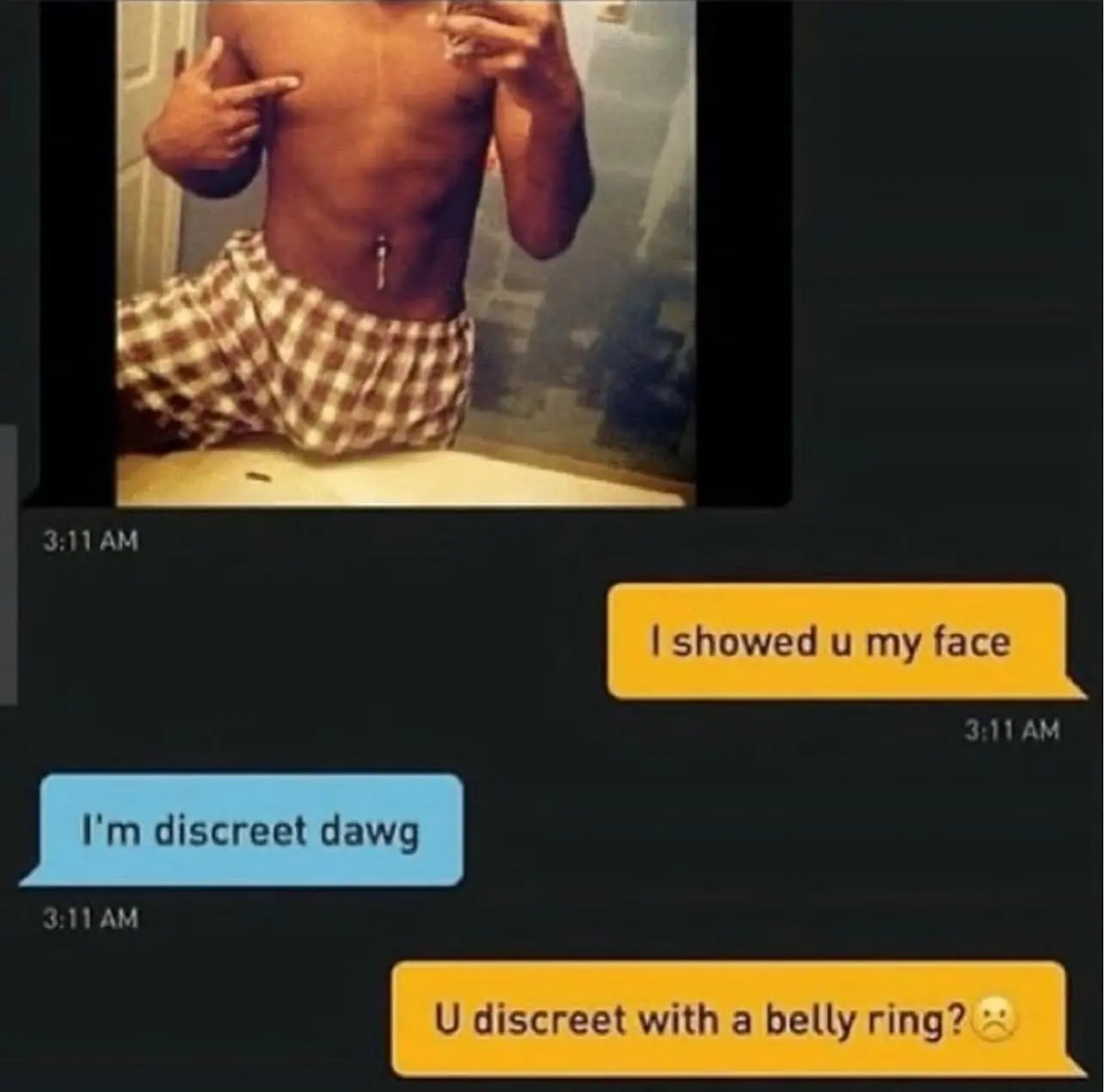 hookup dating fail