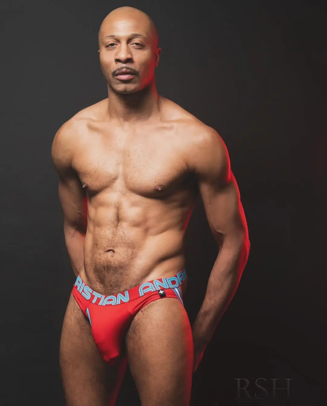hung guy in a jockstrap