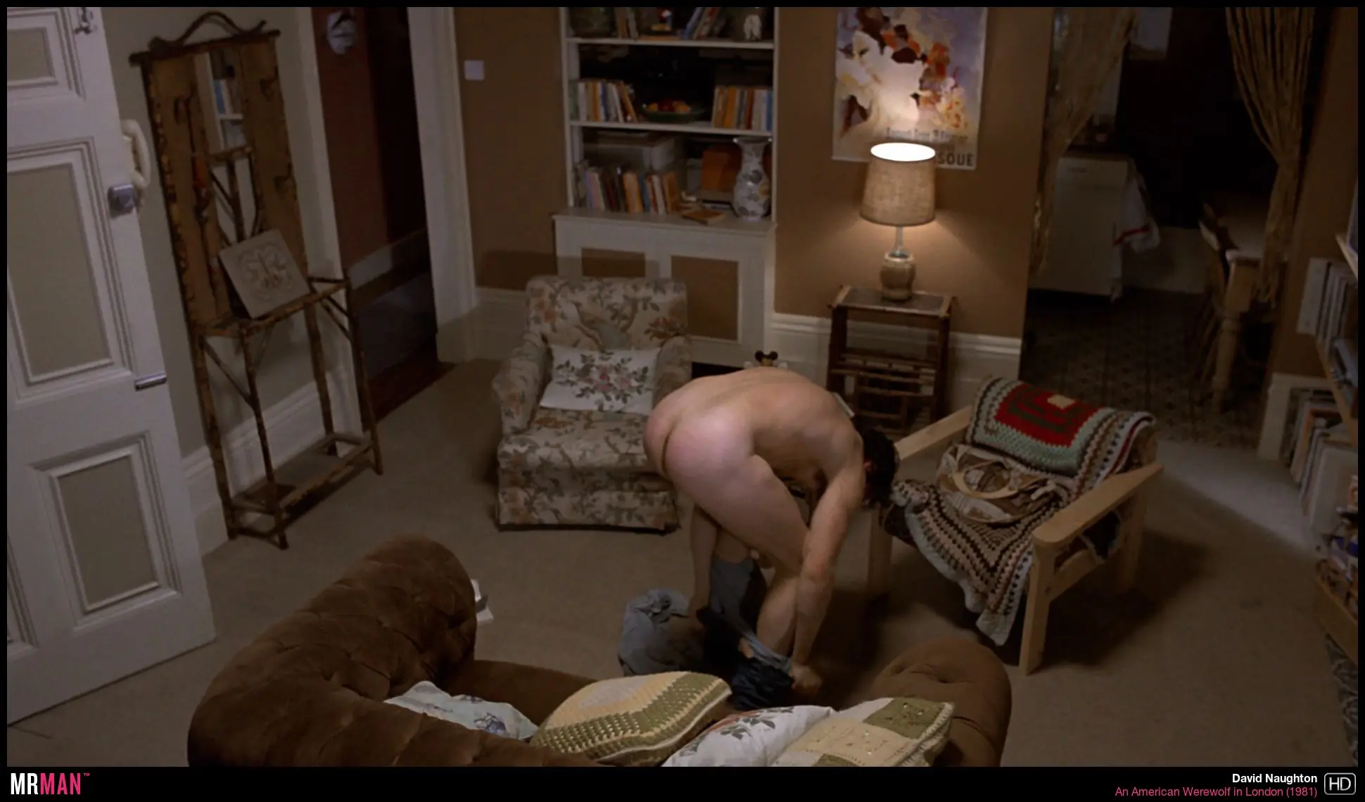 An American Werewolf In London nude pic