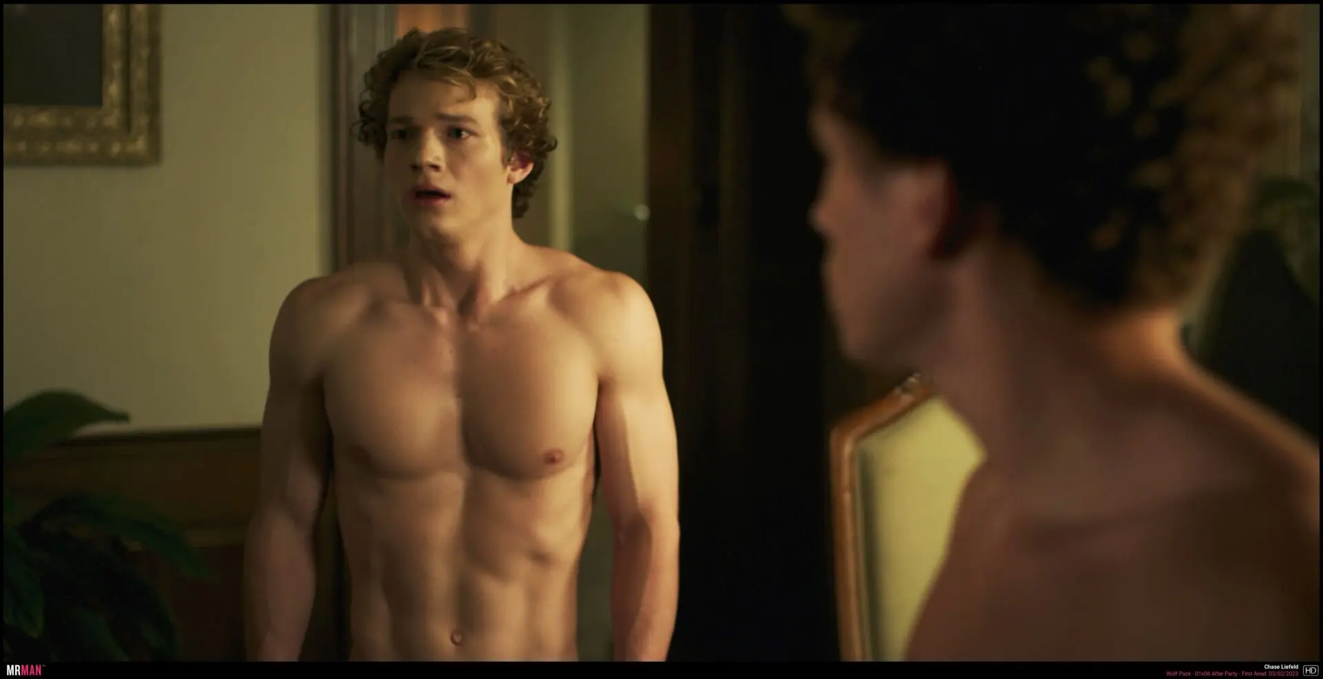 Chase Liefeld in Wolf Pack