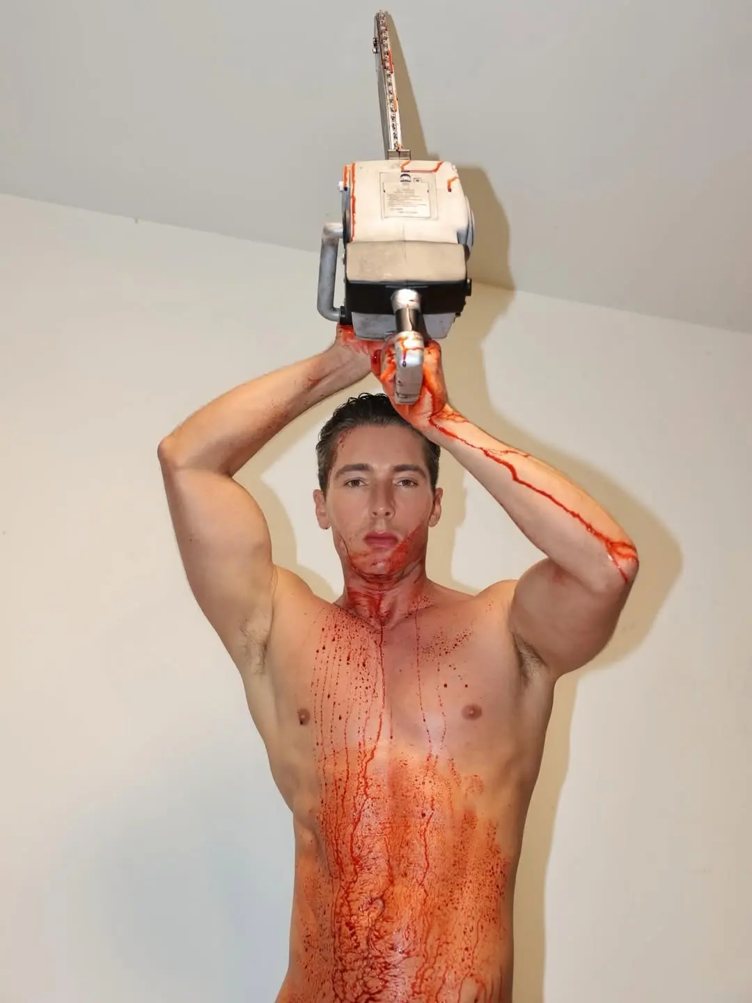 Trace Lenhoff Halloween costume