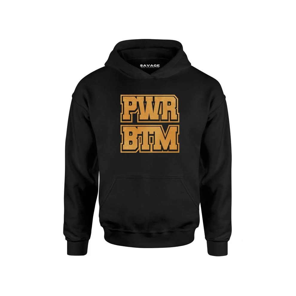 power bottom logo shirt