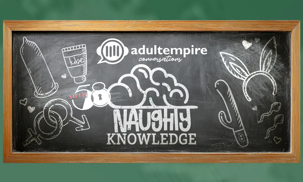 J.P. of Studio 58 on Adult Empire Podcast to Talk about Their Kinky Hotel Takeovers