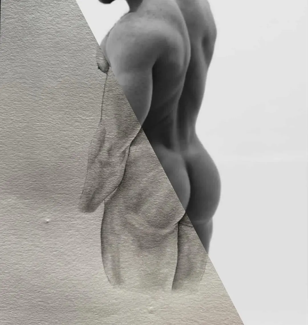 male nude art