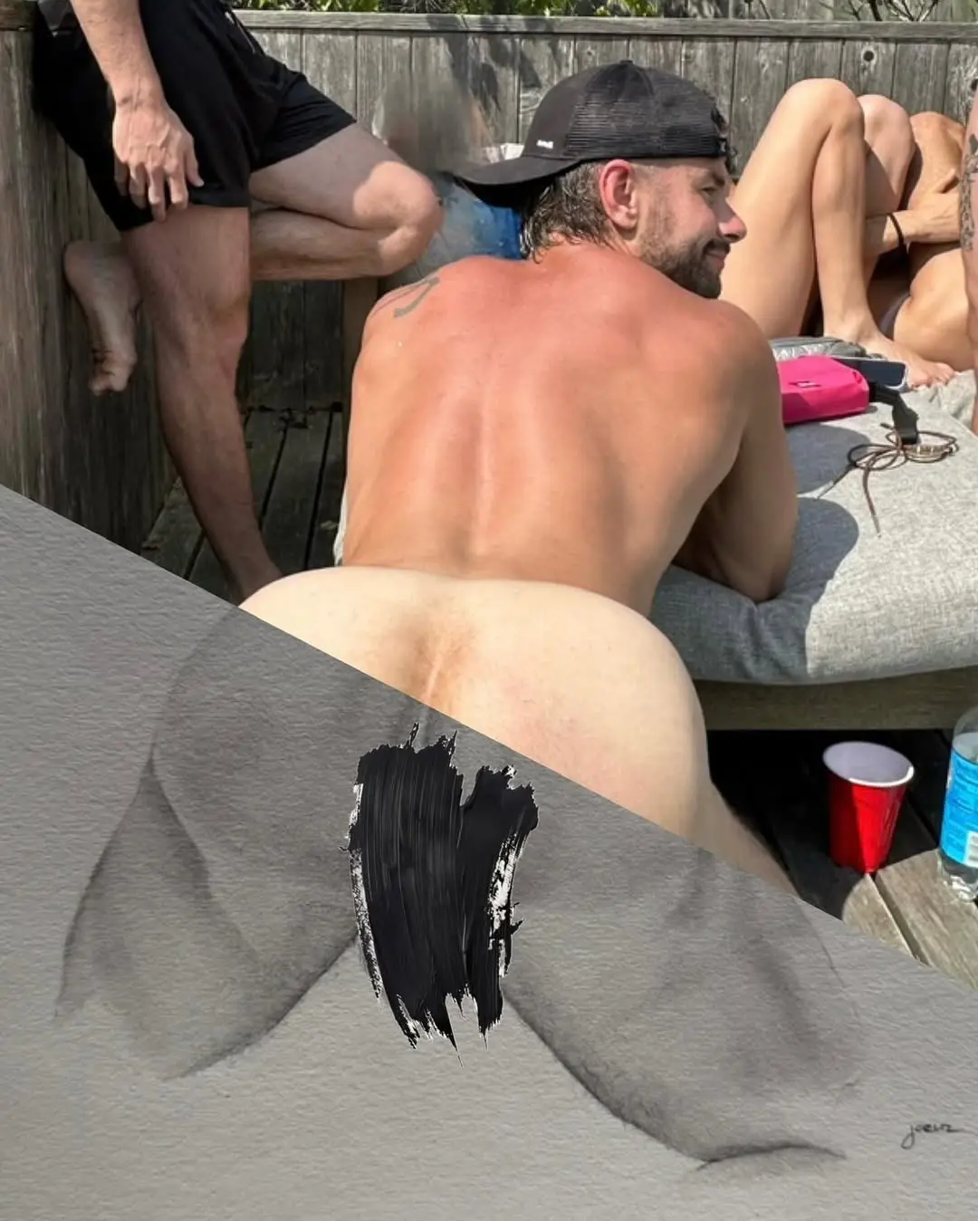 male ass pic