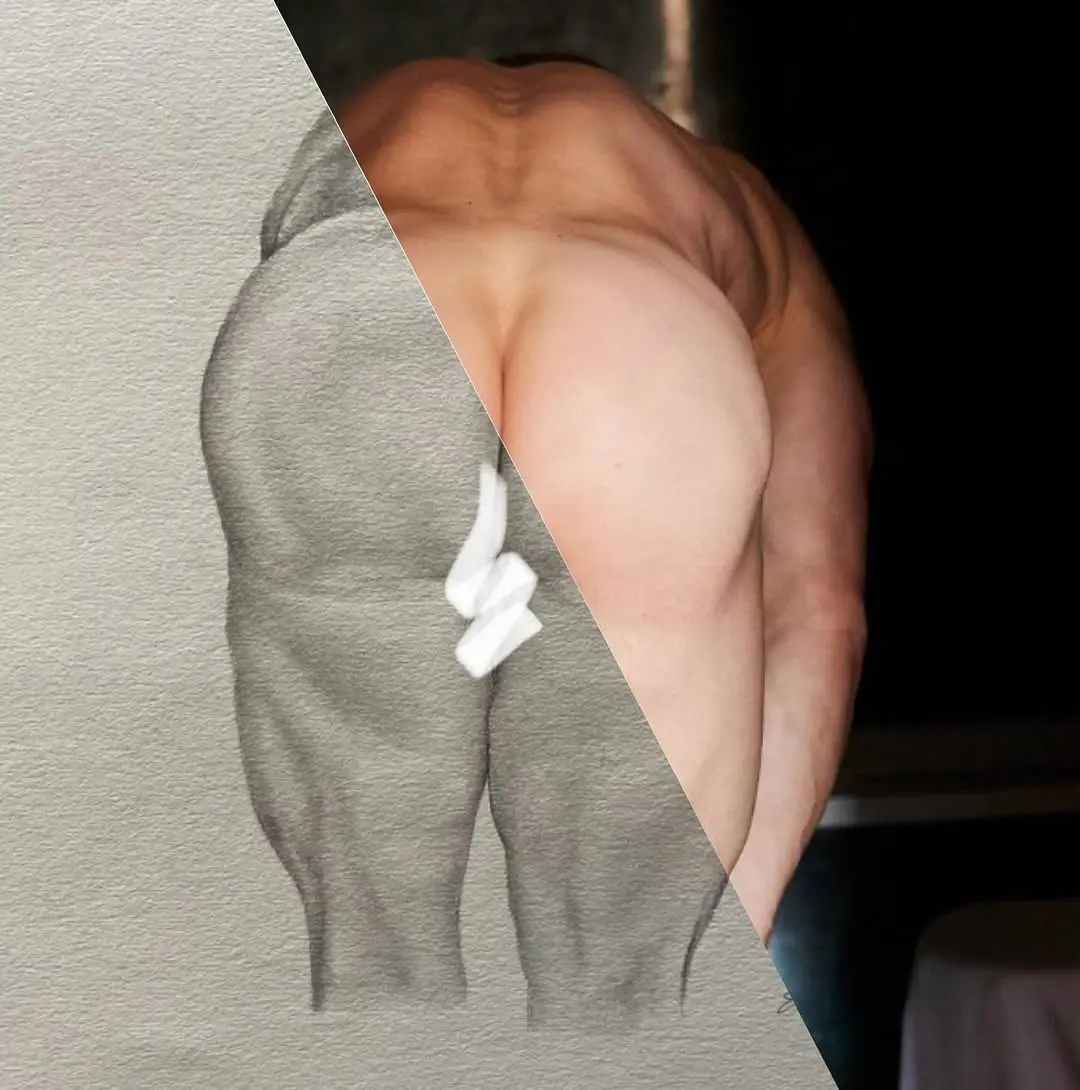 nude male butt pic