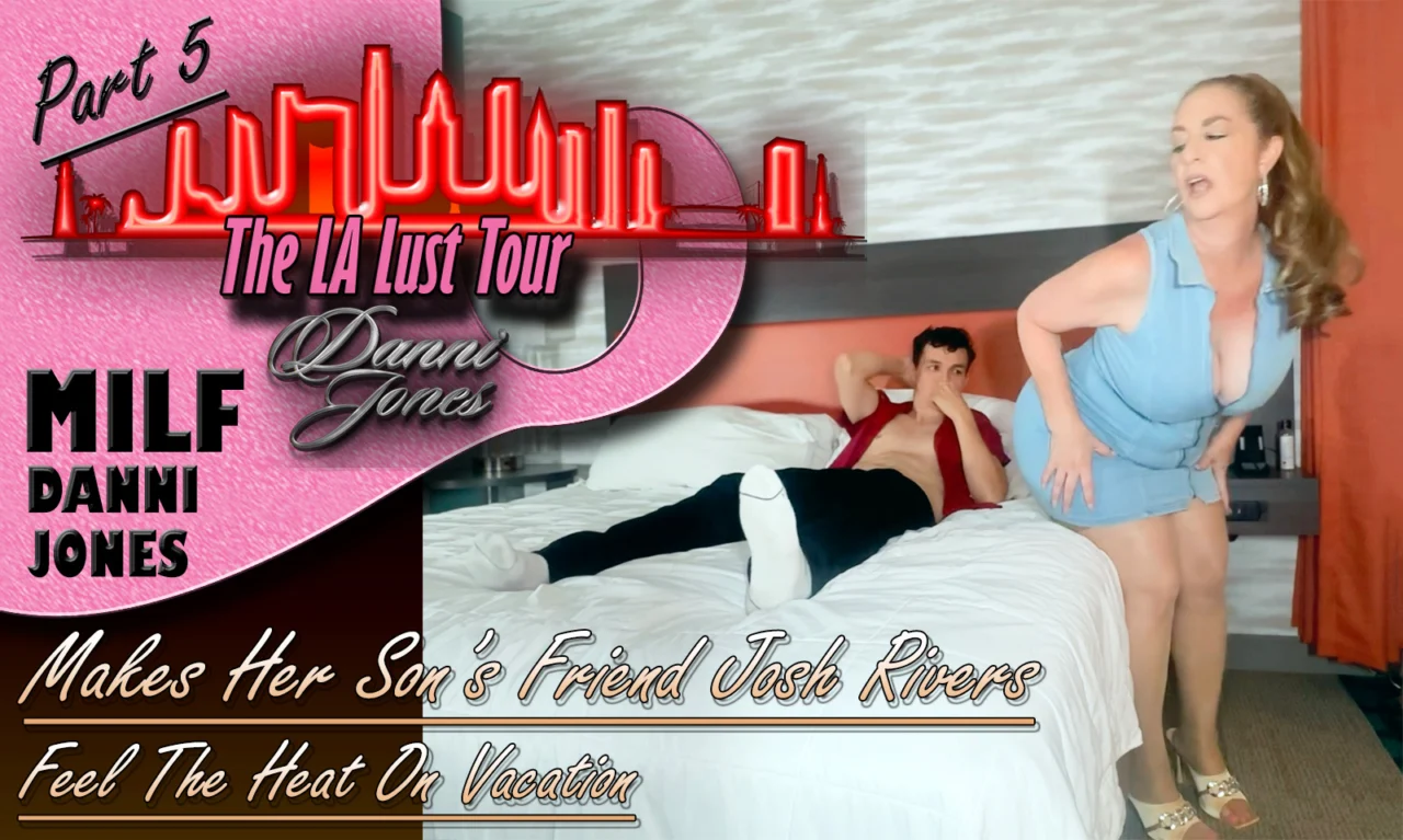 Josh Rivers Makes His Second Appearance on The Danni Jones LA Lust Tour