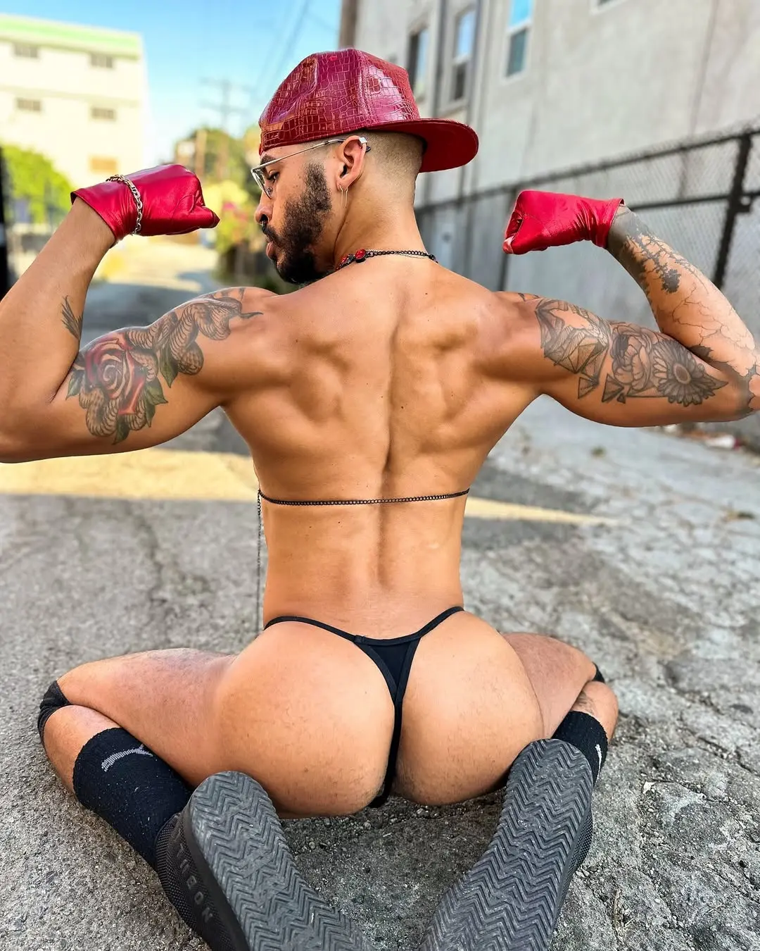 Judas King bubble butt pic