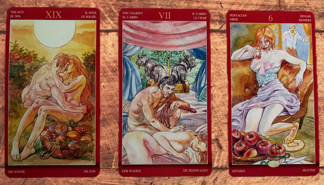 Libra Love Horoscope - October 2025 - Tarot Card
