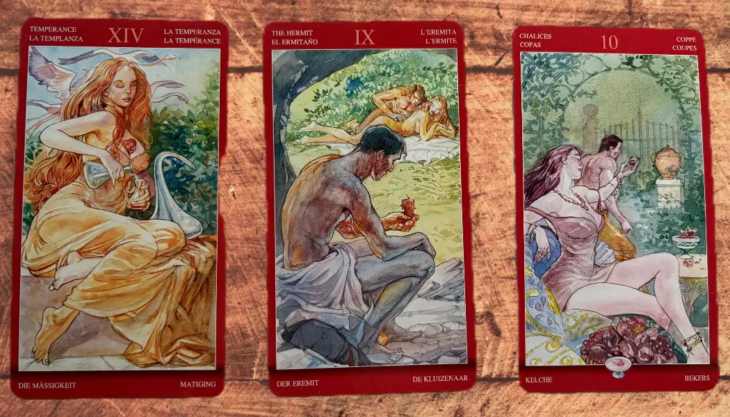 Libra Love Horoscope - October 2025 - Tarot Card