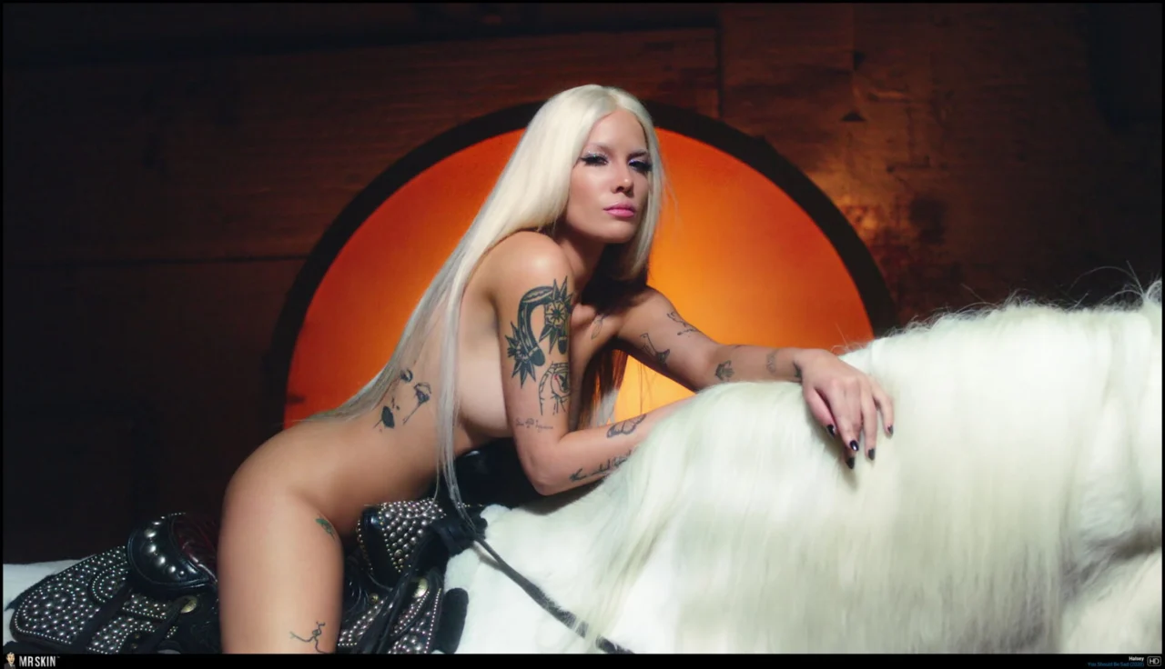 Halsey at MrSkin.com