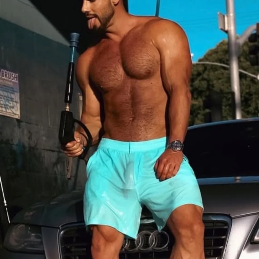 muscle dick print 