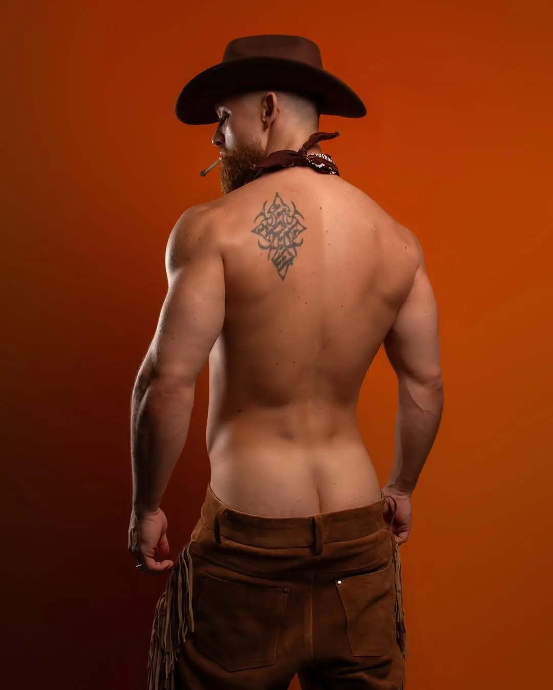 male model butt pic