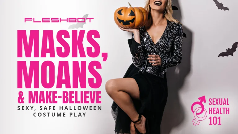 Masks, Moans & Make-Believe: Sexy, Safe Halloween Roleplay Ideas