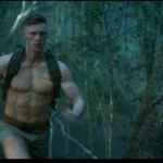 Max Parker, the Gay Muscled Hottie from Boots, Baring Butt