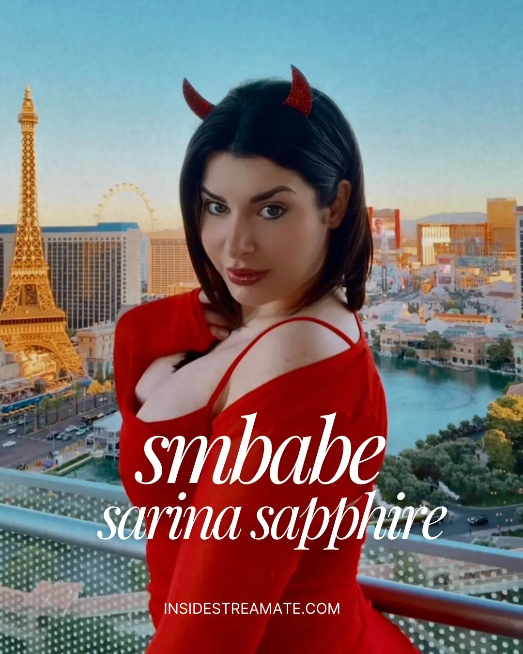 Meet Streamate’s SM Babe of the Week – Sarina Sapphire