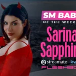 Meet Streamate’s SM Babe of the Week – Sarina Sapphire
