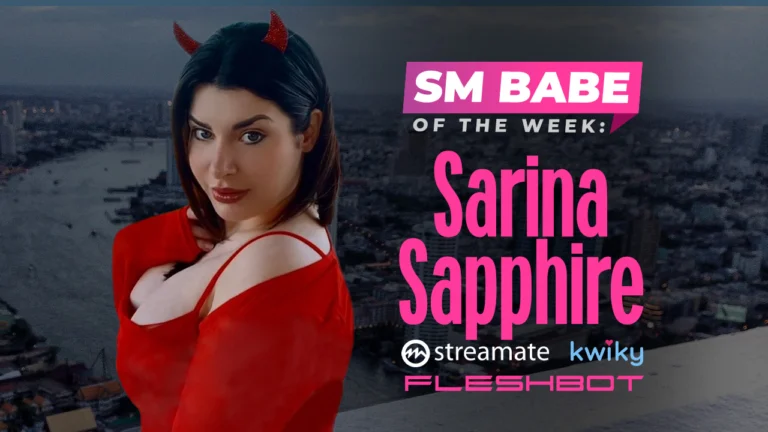 Meet Streamate’s SM Babe of the Week – Sarina Sapphire