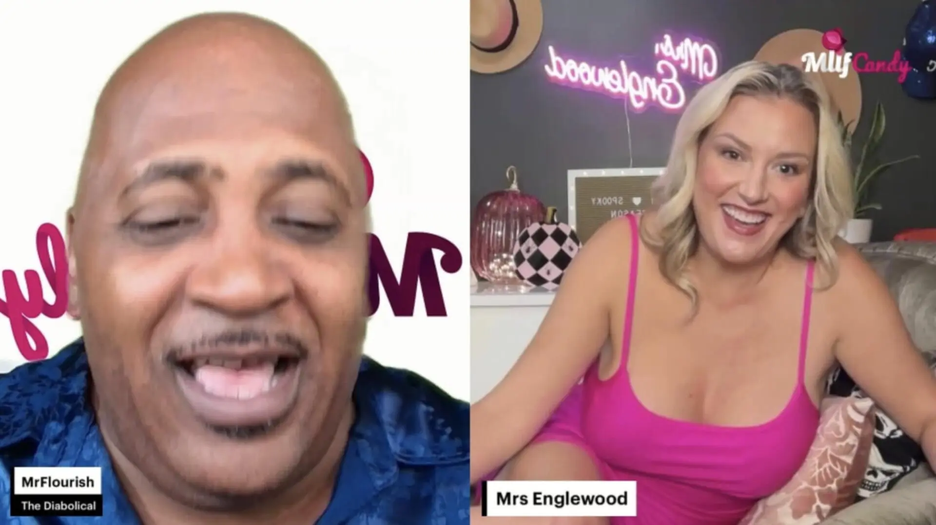 Milfcandy: MrsEnglewood vs Stayhardbbc