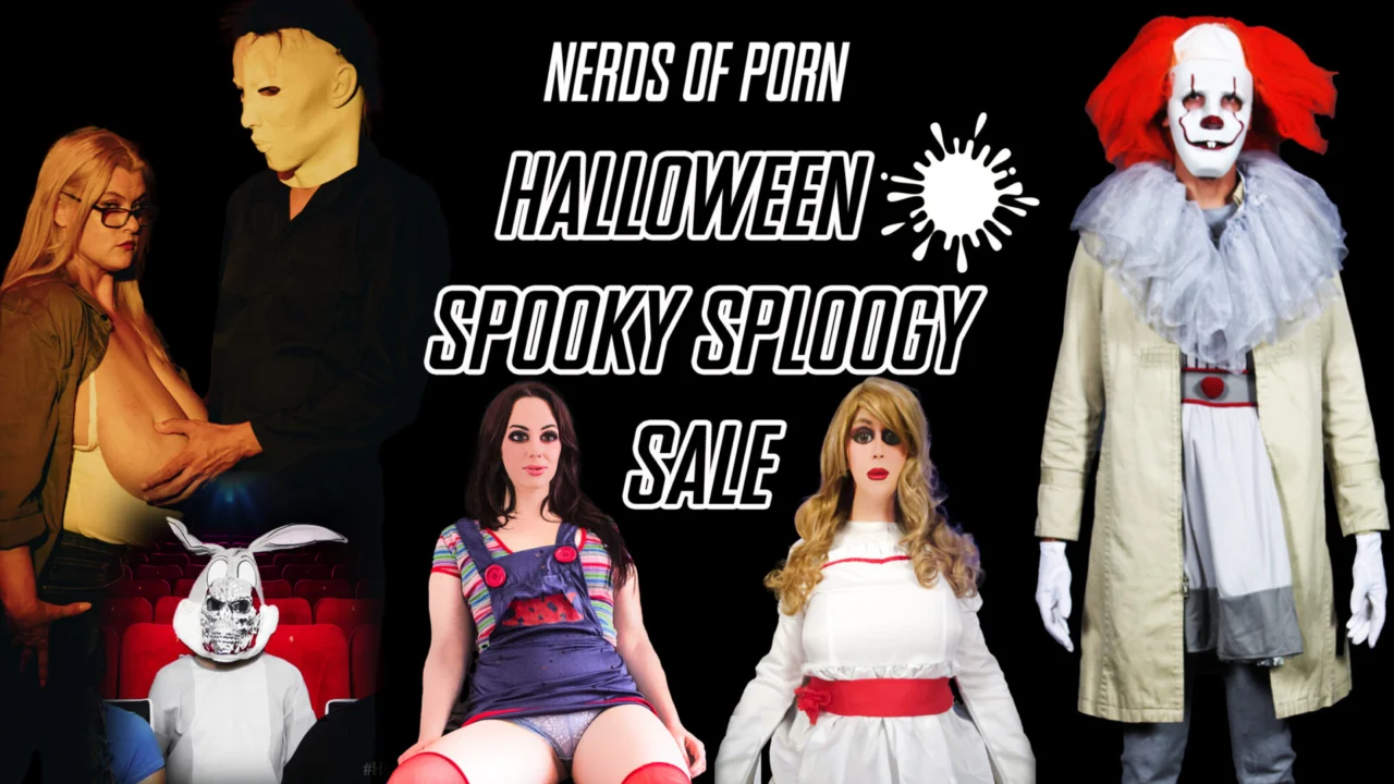 Nerds Of Porn Unleashes Sploogy Spooky Savings with Halloween Sale