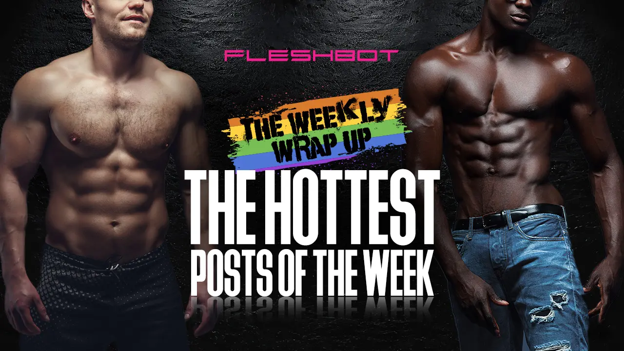 Oct 31st Roundup: The Hottest Butts and Bulges from the Week