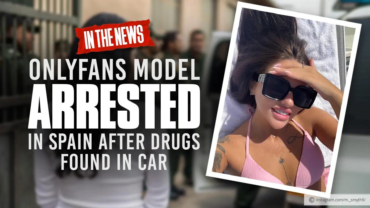 OnlyFans Model Married to Belfast Murder Suspect Arrested in Spain on Drug Charges