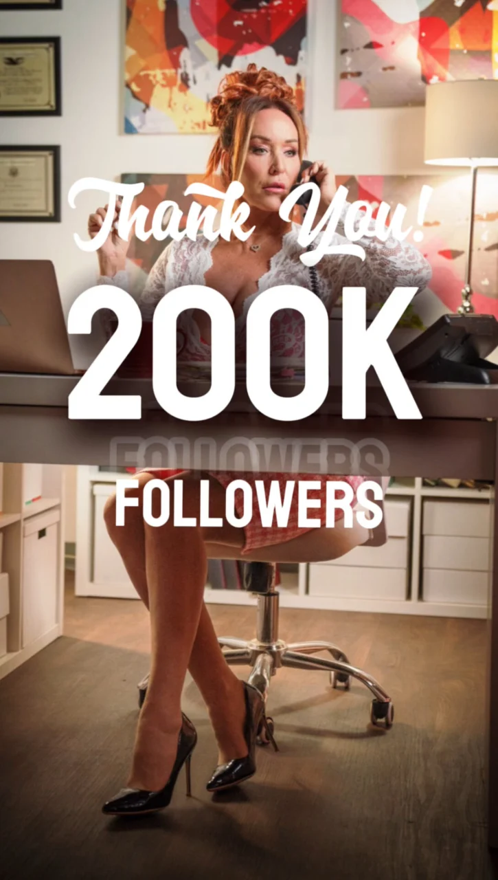 Rachel Steele Hits 200K as Red MILF Productions Rises Fast on Instagram