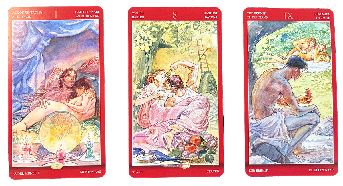 Scorpio Love Horoscope - November 2025 - Tarot Card #1