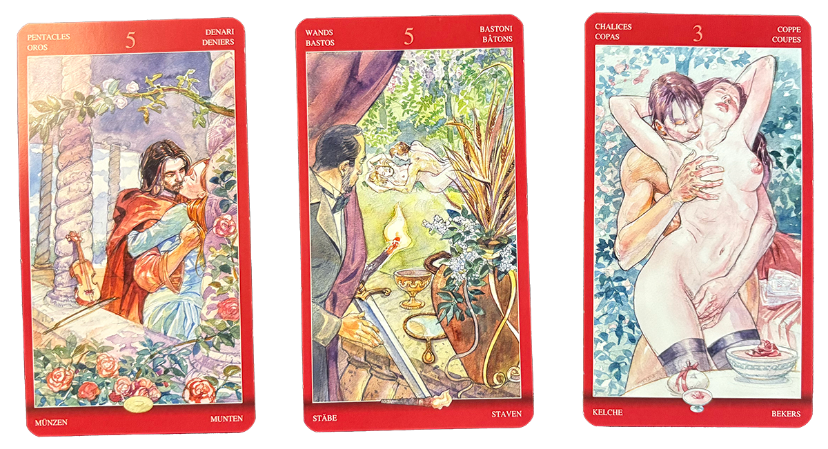 Scorpio Love Horoscope - November 2025 - Tarot Card #2