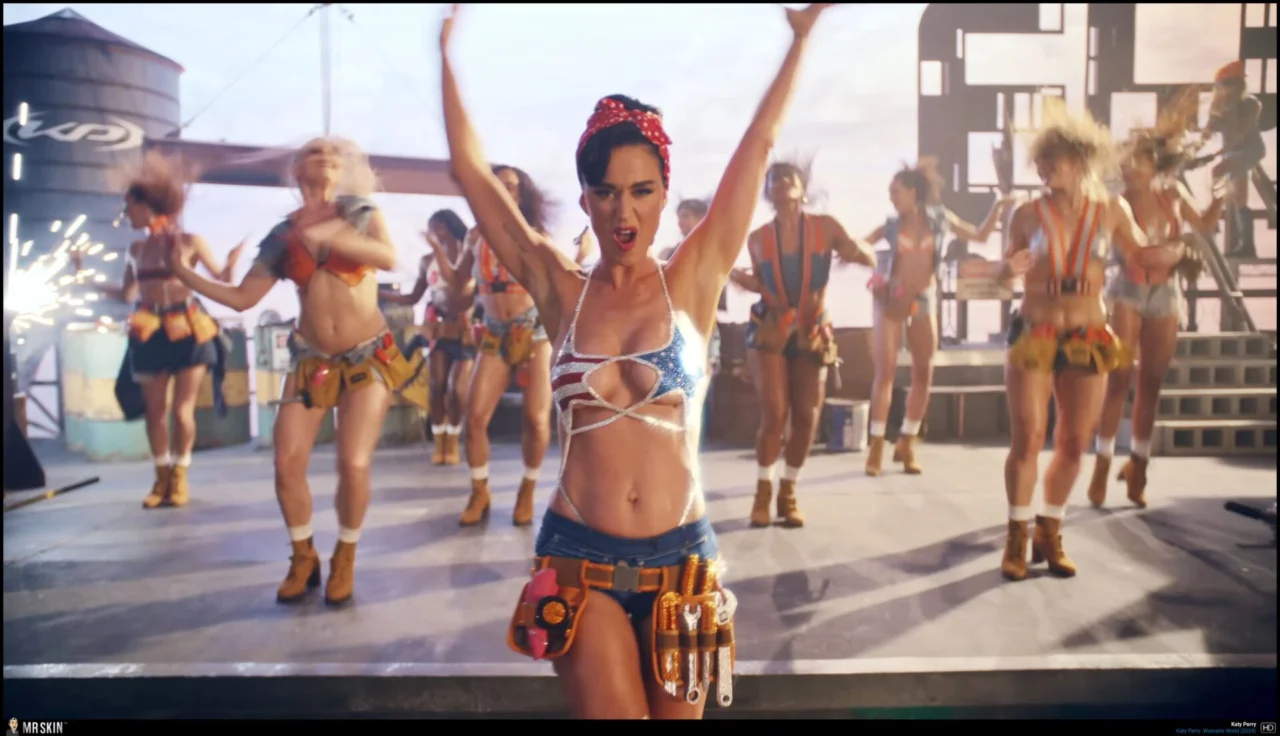 Katy Perry at MrSkin.com