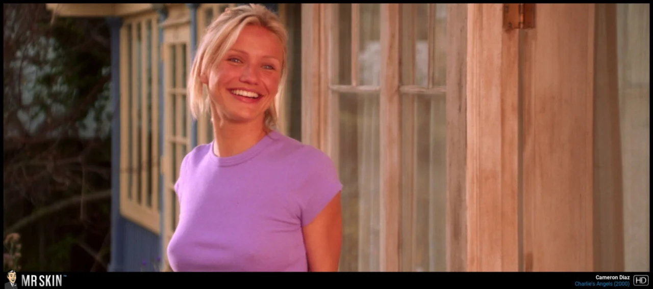 Cameron Diaz in Charlie's Angels (2000)